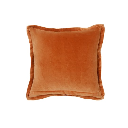 18" Pink Velvet Pillow by Ashland®